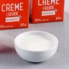 Crème liquide