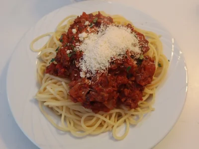 Spaghettis bolognaise
