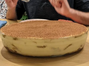 Tiramisu crème de marron-speculoos