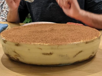 Tiramisu crème de marron-speculoos